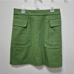 Pearl by Lela Rose Green Cargo Skirt 2